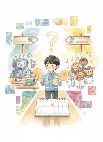 Choosing the After-School Club