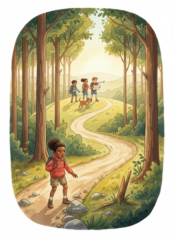Lost Past the Marker Trail