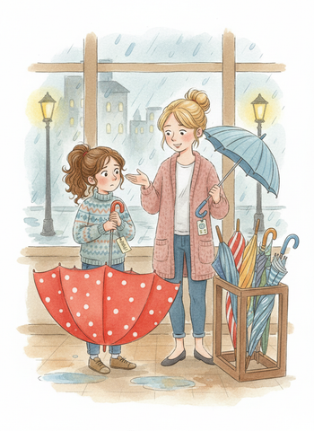 The Borrowed Umbrella