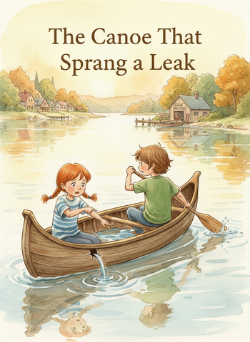 The Canoe That Sprang a Leak