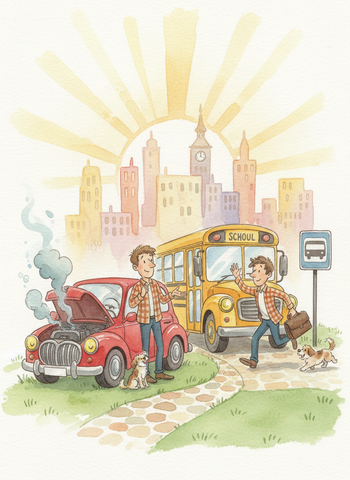 The Car That Wouldn't Start