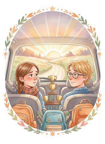 The Carpool to the Tournament