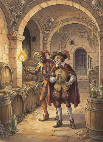 The Cask of Amontillado