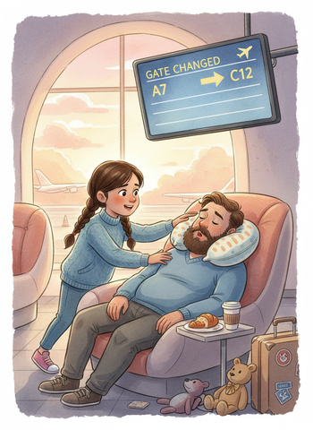 The Changed Gate Number