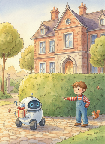 The Confused Delivery Robot
