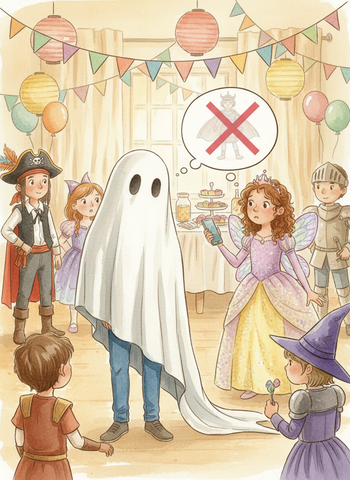 The Costume Mixup