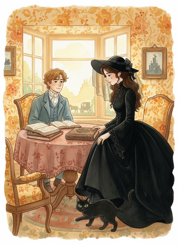 The Count and the Wedding Guest