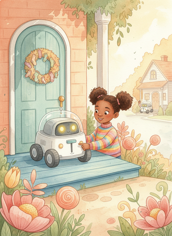 The Delivery Robot on the Wrong Porch