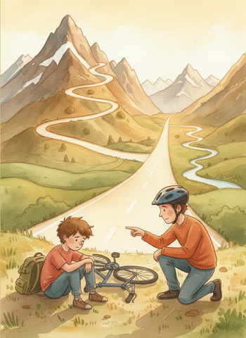 The Detour Through the Pass