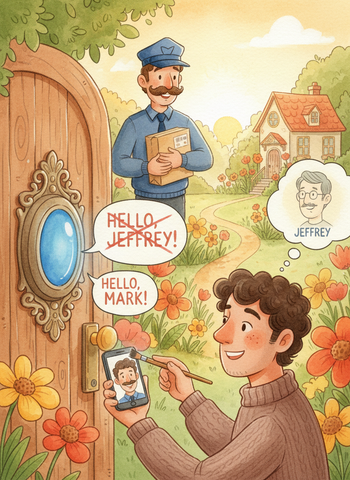 The Doorbell That Forgot to Update