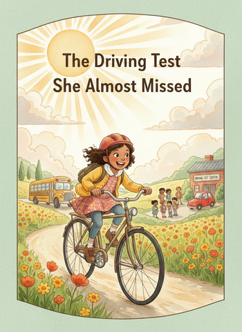 The Driving Test She Almost Missed