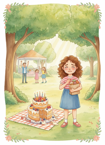 The Dropped Birthday Cake