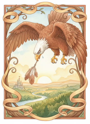 The Eagle and the Arrow