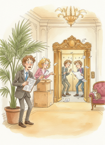 The Elevator Avoidance Plan
