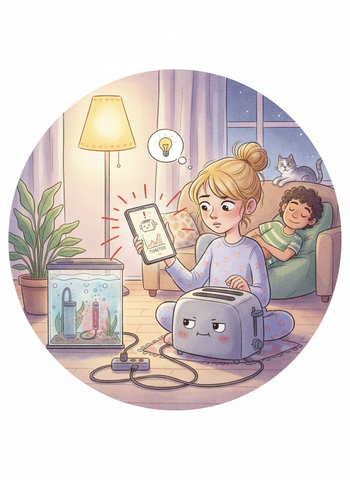The Energy App That Blamed the Toaster