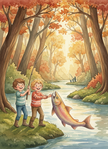 The Fishing Spot That Was Taken