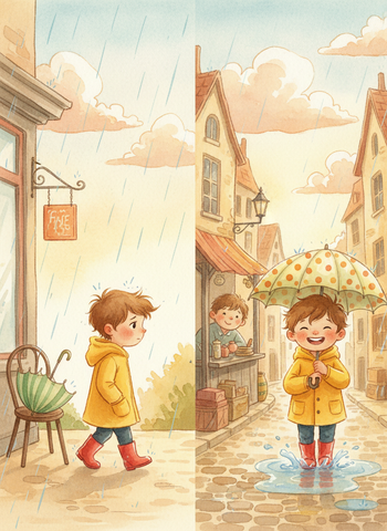 The Forgotten Umbrella