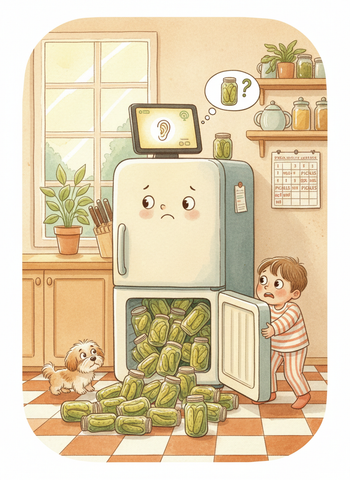 The Fridge That Kept Ordering Pickles