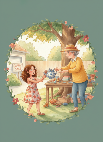 The Garage Sale Teapot