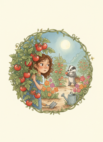 The Garden Visitor