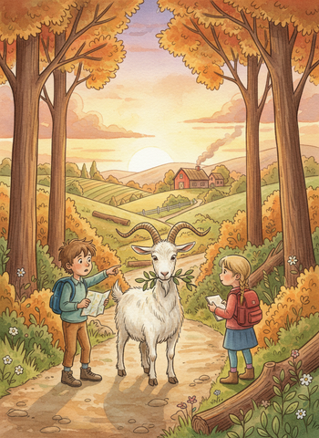 The Goat on the Trail