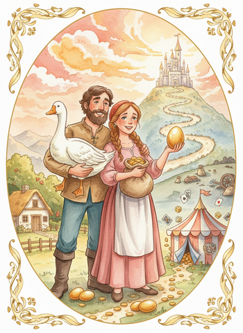 The Goose That Laid the Golden Eggs