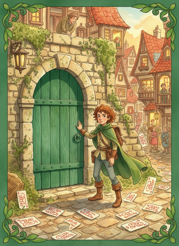 The Green Door