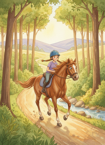 The Horseback Trail Ride