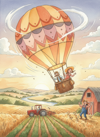 The Hot Air Balloon Drift