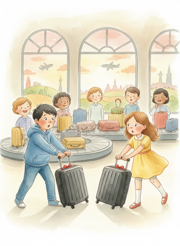 The Identical Suitcases