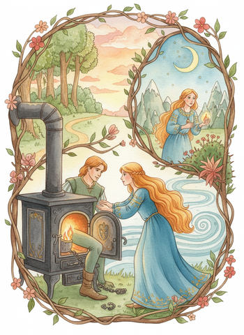 The Iron Stove