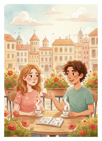 The Language Exchange Partner