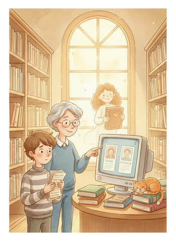 The Library Book Return