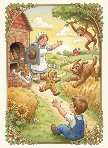 The Little Gingerbread Man