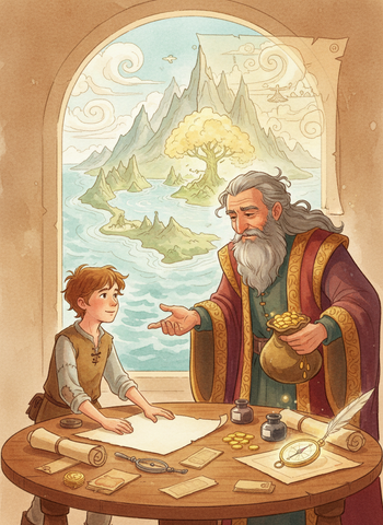 The Mapmaker's Apprentice