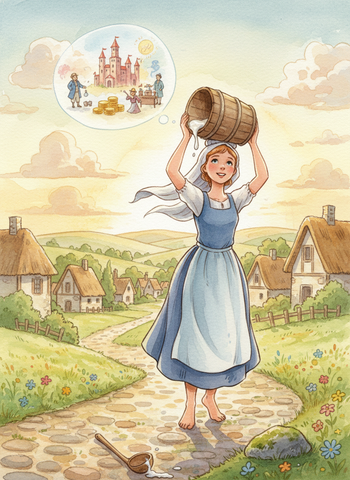 The Milkmaid and Her Pail