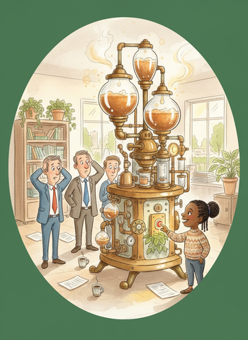 The New Coffee Machine