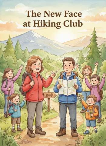 The New Face at the Hiking Club