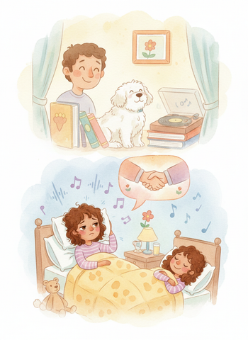 The Noisy Upstairs Neighbor