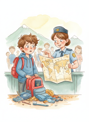 The Passport in the Wrong Pocket