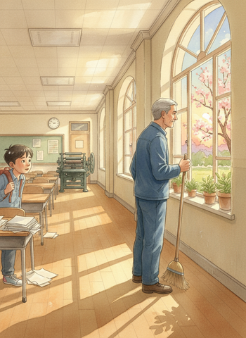 The Pause by the Window
