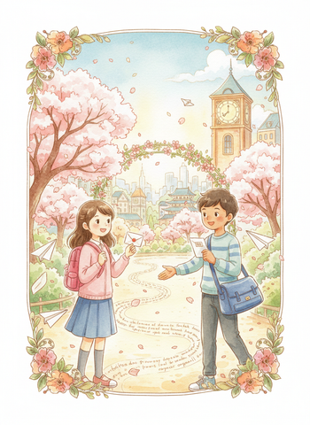 The Pen Pal Arrival