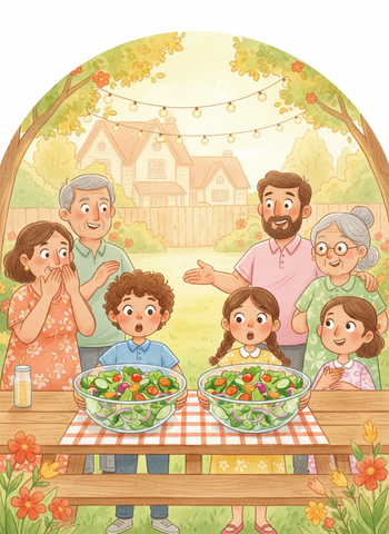 The Potluck Mix-Up