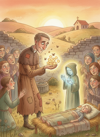 The Priest with the Envious Eyes