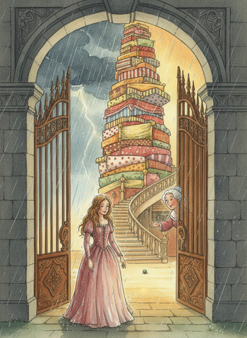 The Princess and the Pea