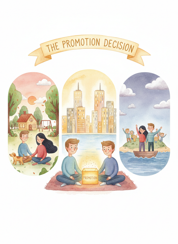 The Promotion Decision