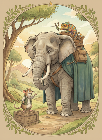 The Rat and the Elephant