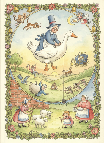 The Real Mother Goose: Favorite Rhymes