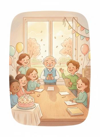 The Retirement Party