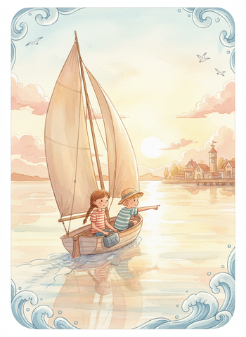 The Sailing Trip Becalmed